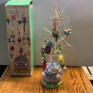 Easter Tree with ornaments super cute!